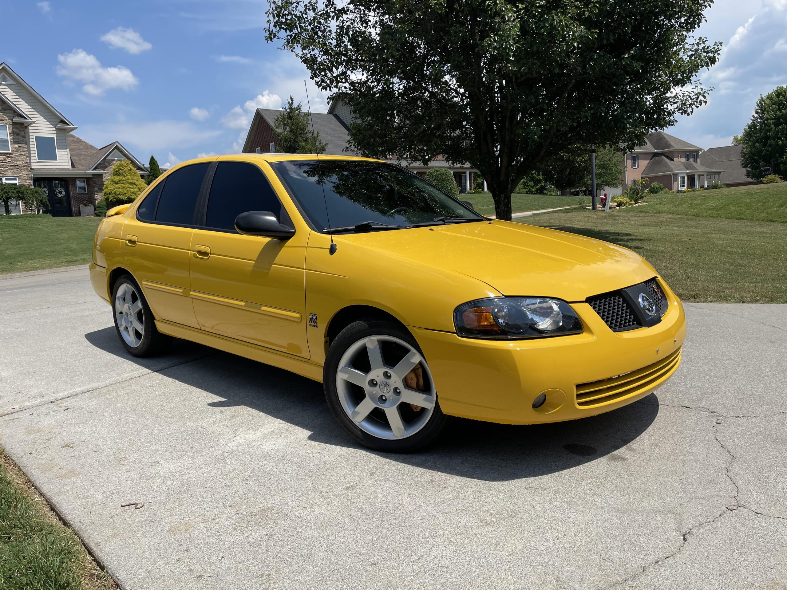 Nissan Sentra SE R Spec V (B15)