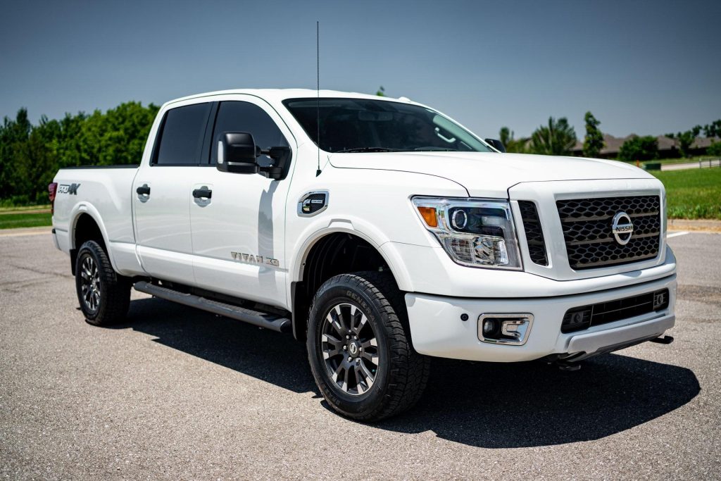 Nissan Titan XD Pro-4X