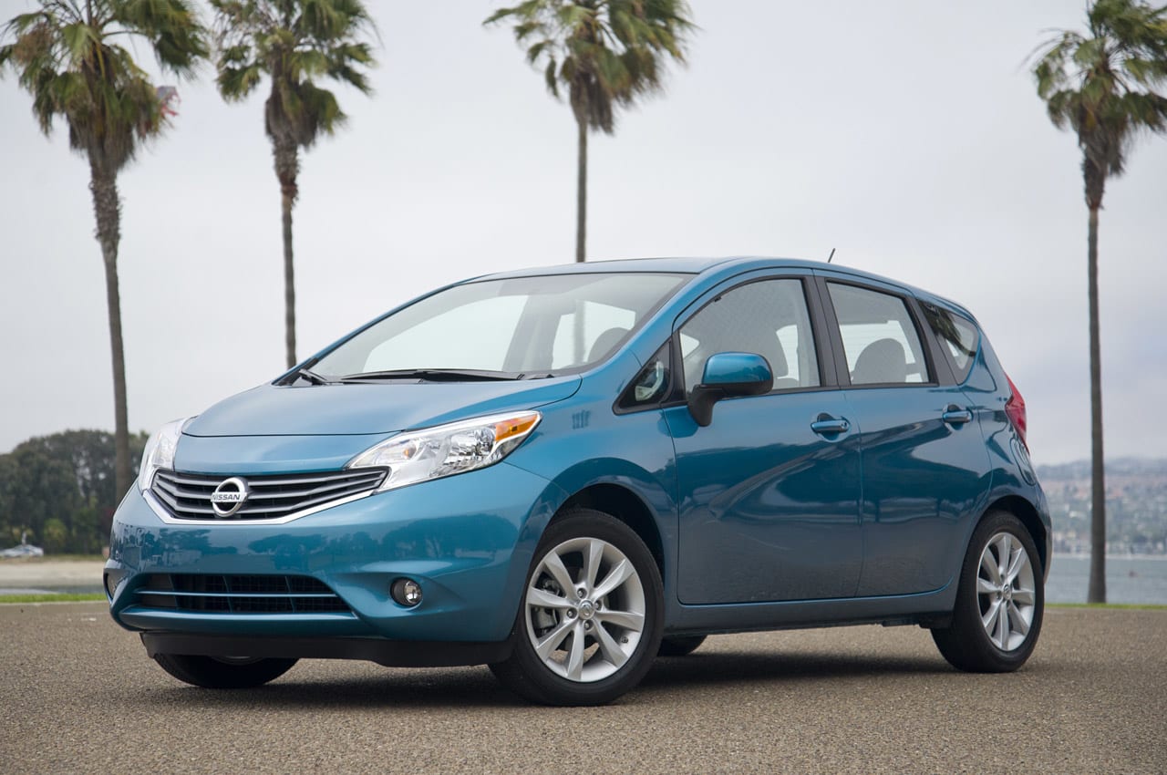 Nissan Versa (Note)