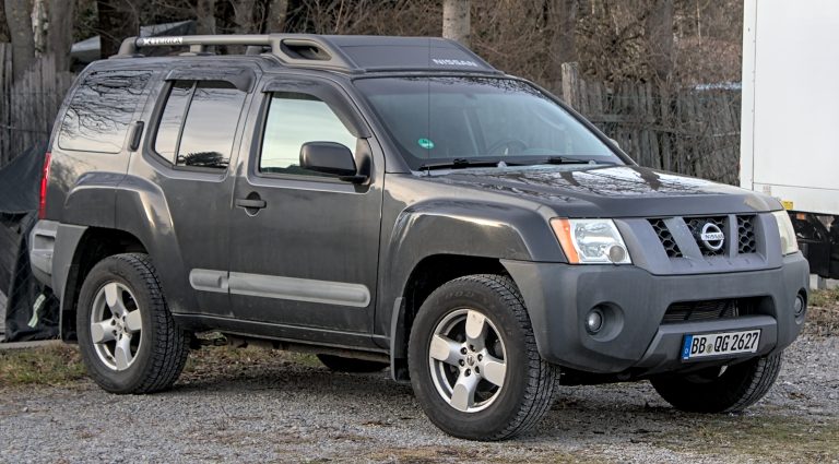 Nissan Xterra (1999–2015)