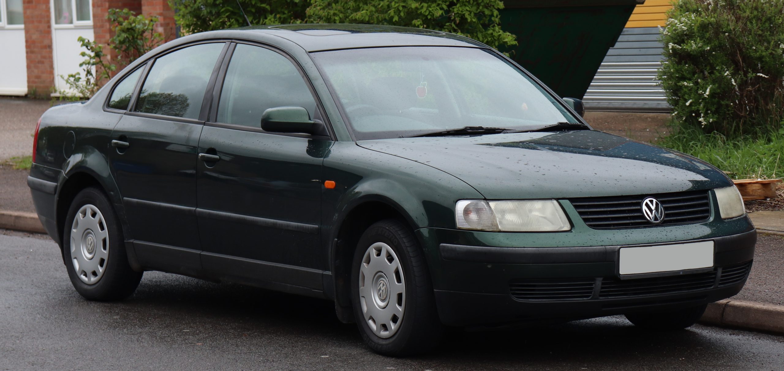 Older Volkswagen Passat