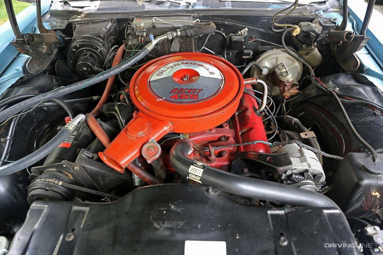 Oldsmobile Rocket 455