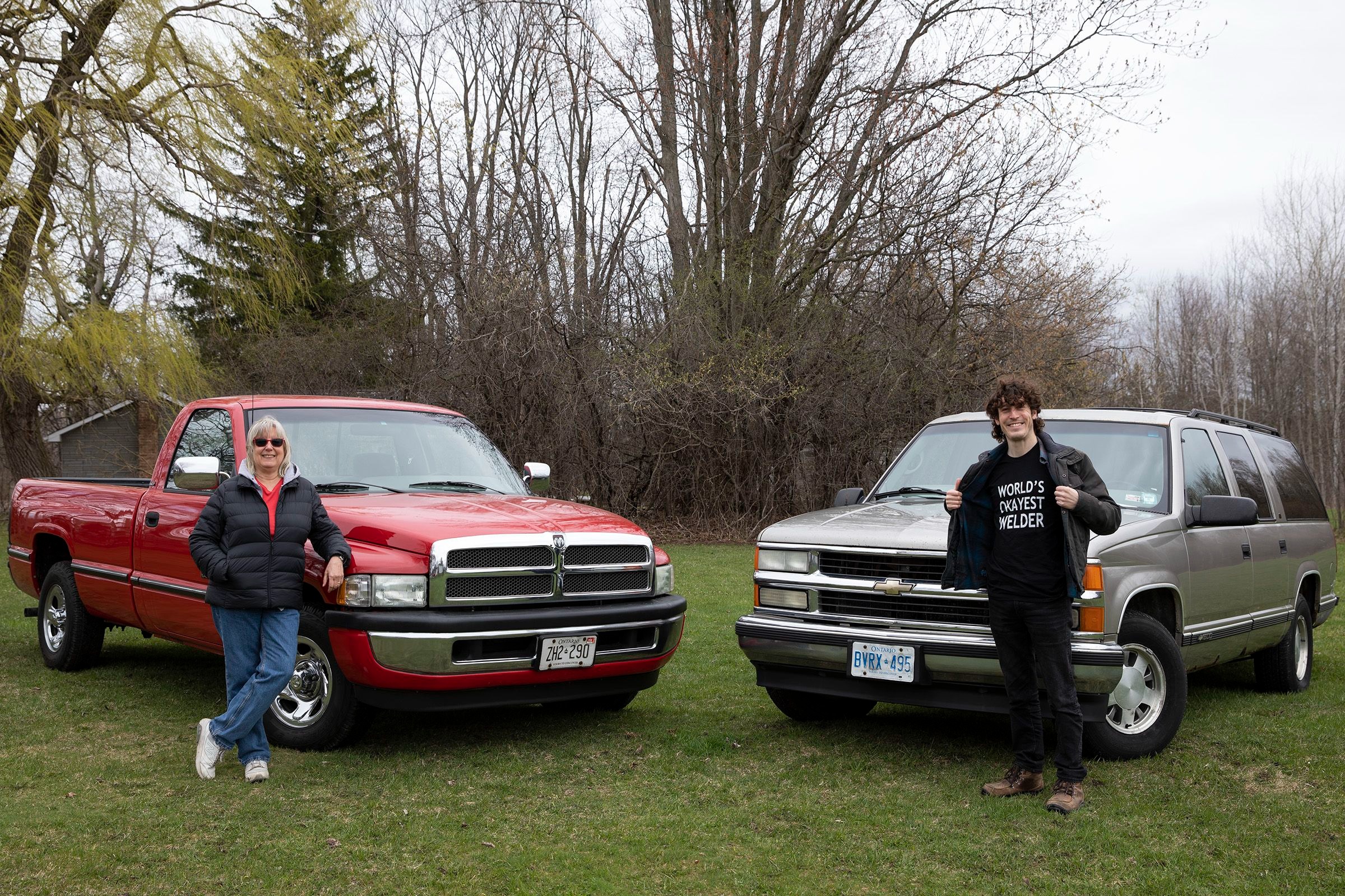 Pickups that rarely rust