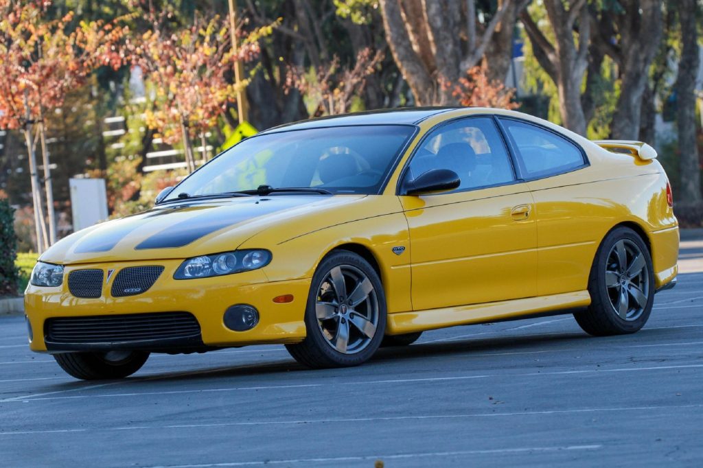 Pontiac GTO (2004–2006 model)
