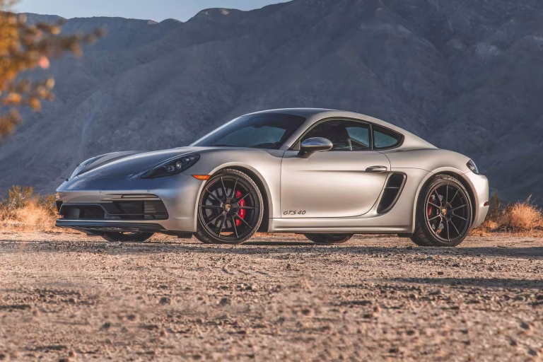 Porsche 718 Cayman GTS 4.0