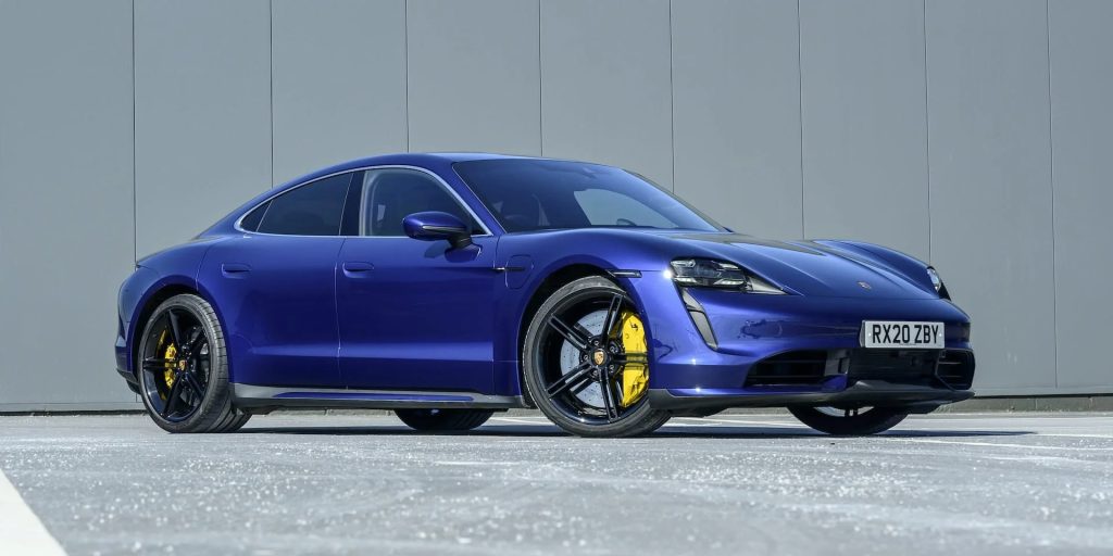 Porsche Taycan Porsche Taycan
