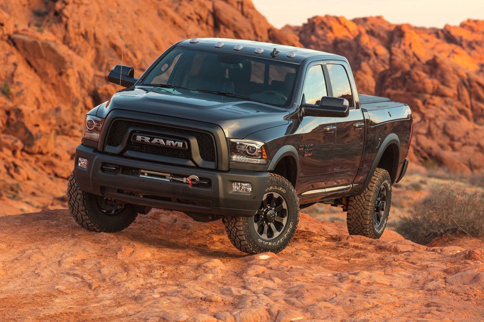 2017 Ram Power Wagon
