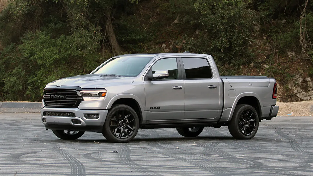 Ram 1500 Mild Hybrid Ram 1500 Mild Hybrid