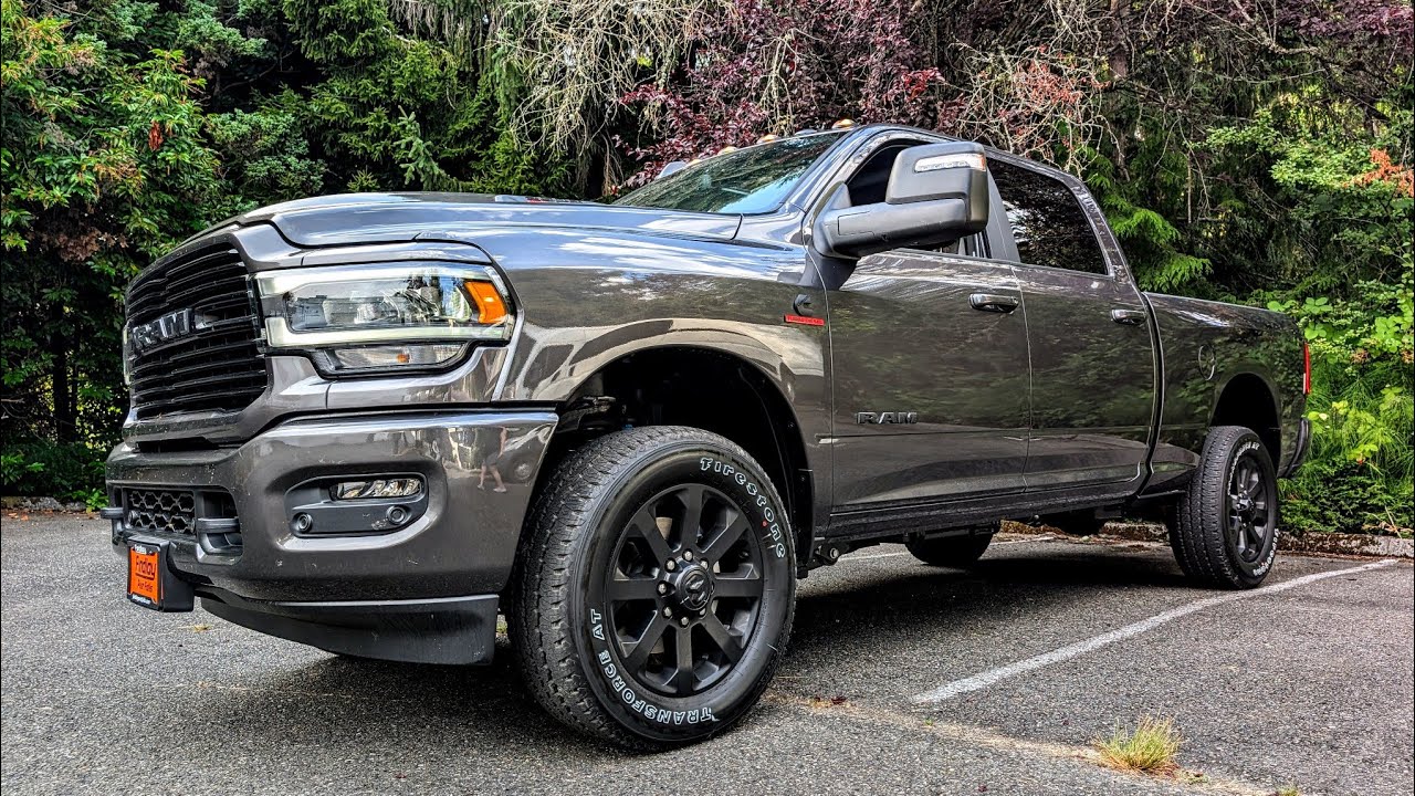 Ram 2500 Cummins 6.7L (2019 2024)