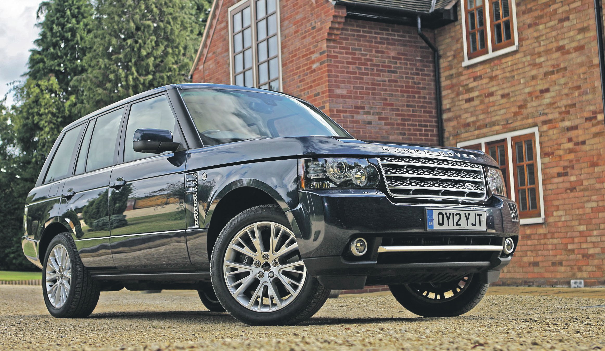 Range Rover (L322 Generation, 2002 2012)