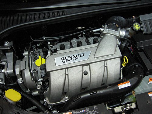 Renault F4P Engine