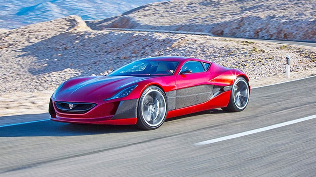 Rimac Concept One 