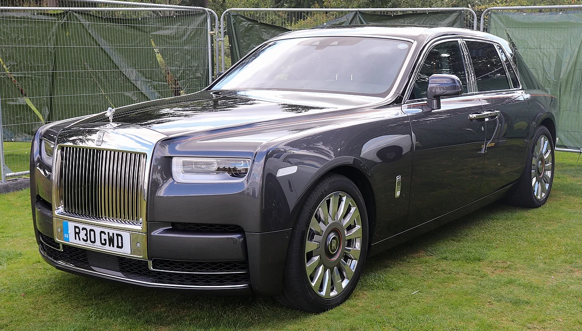 Rolls Royce Phantom VIII