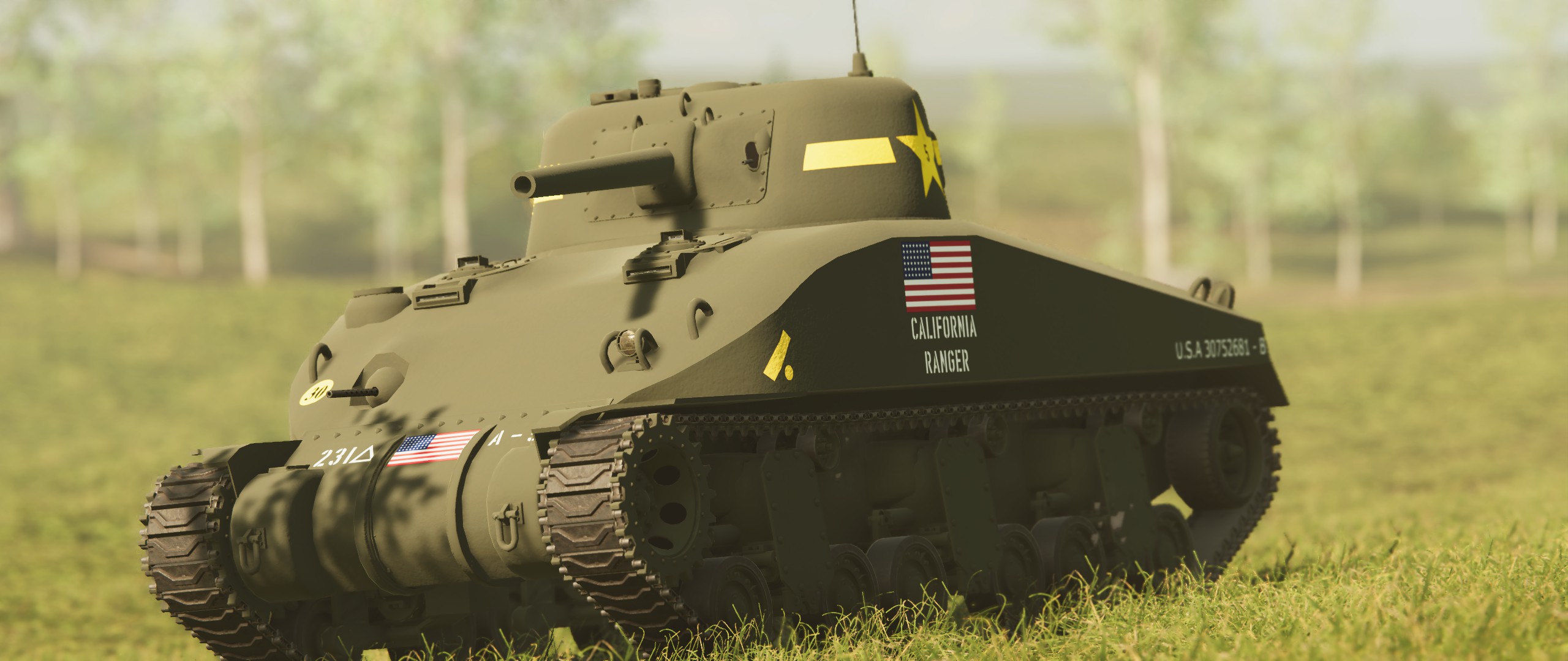 Sherman M4 Tank (1942 1955)