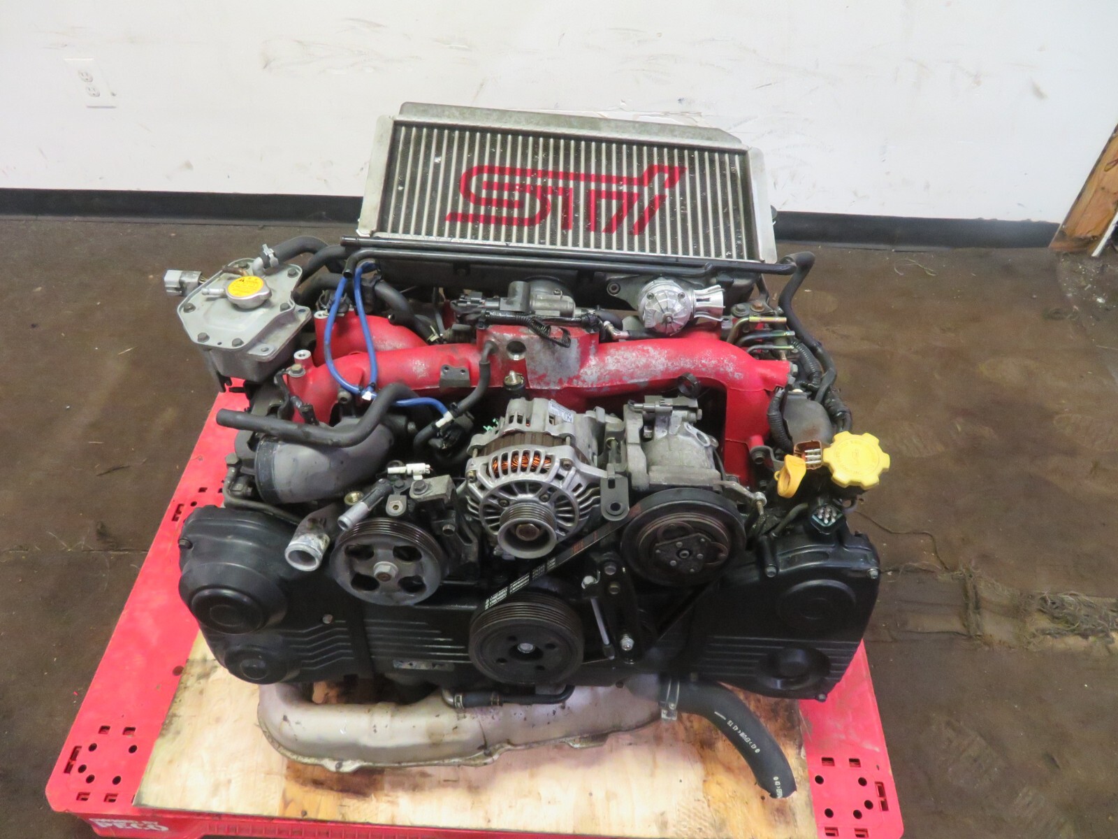 Subaru 2.0L EJ20 Turbo 