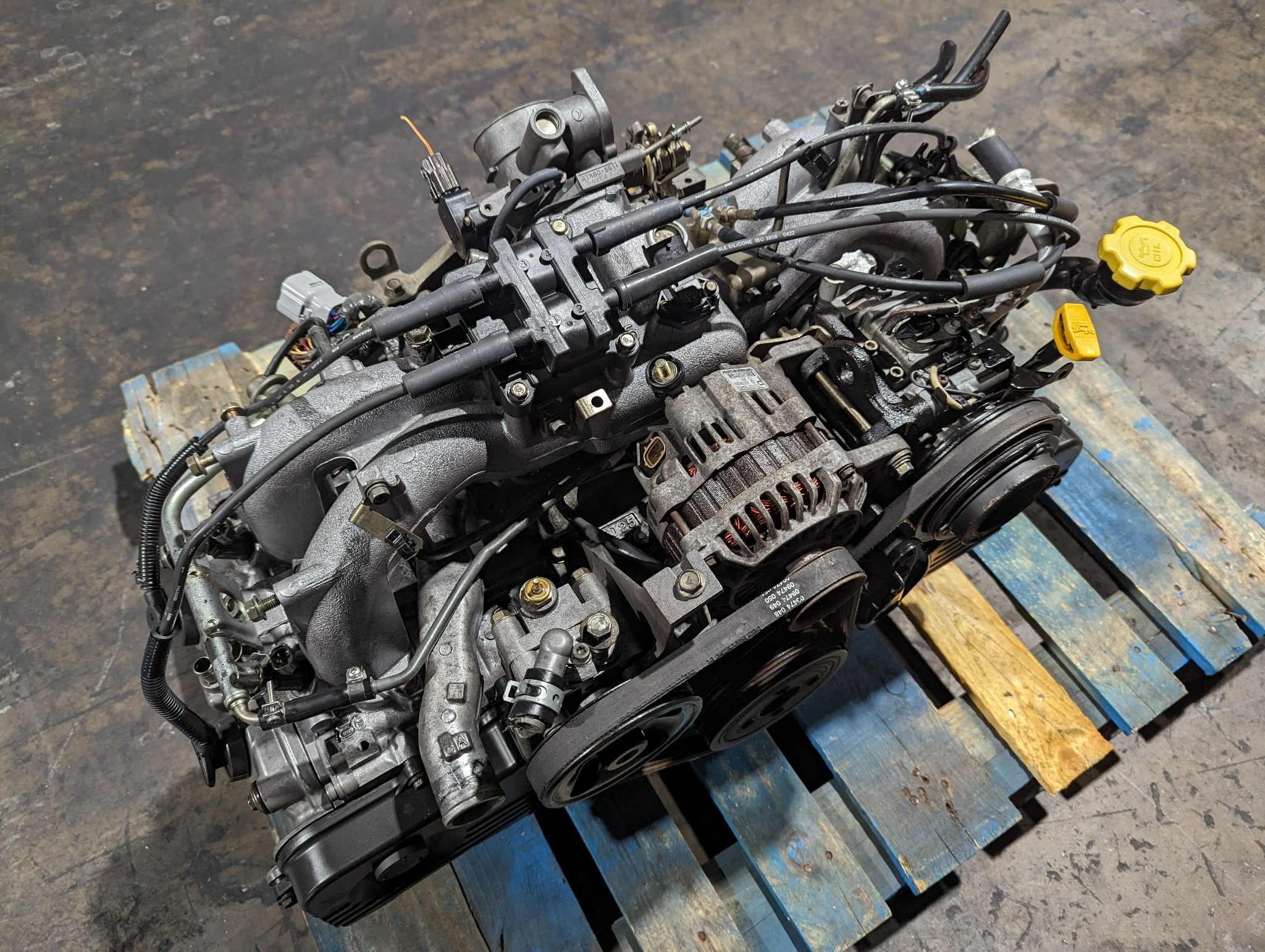 Subaru 2.5L Turbocharged Boxer (EJ25)