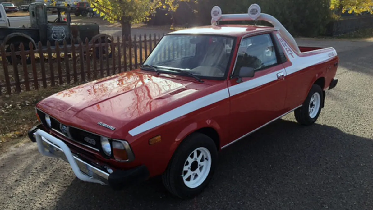 Subaru BRAT (1979–1994)
