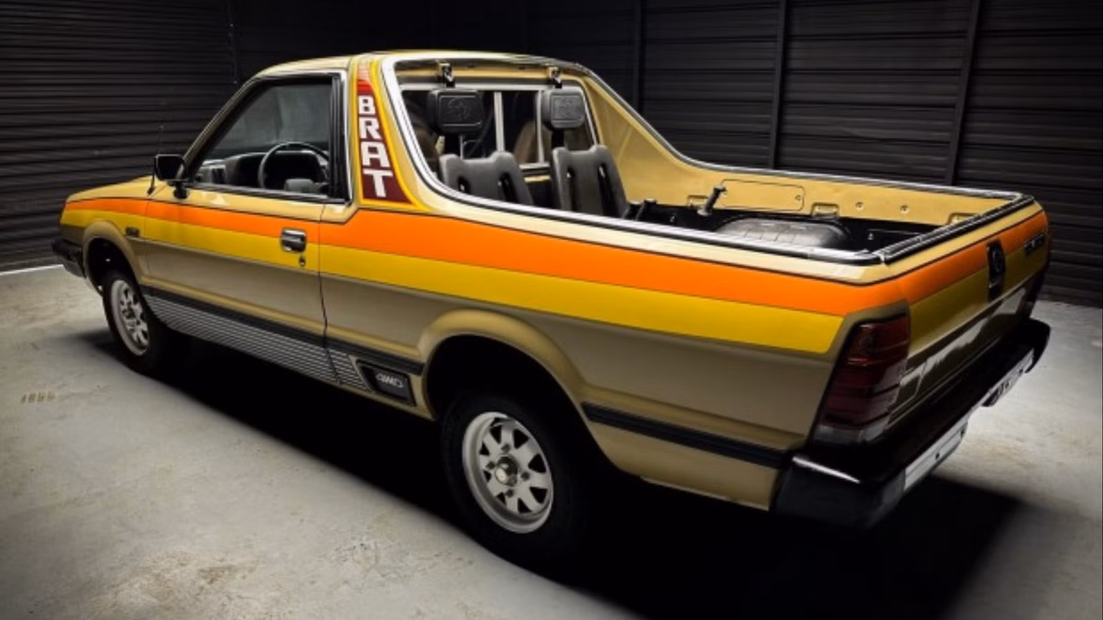 Subaru BRAT