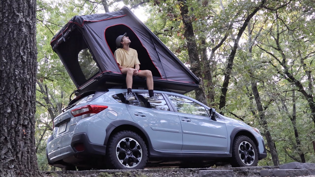 Subaru Crosstrek Camping