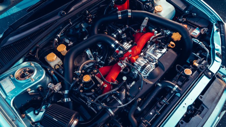 Subaru EJ22 Inline 4