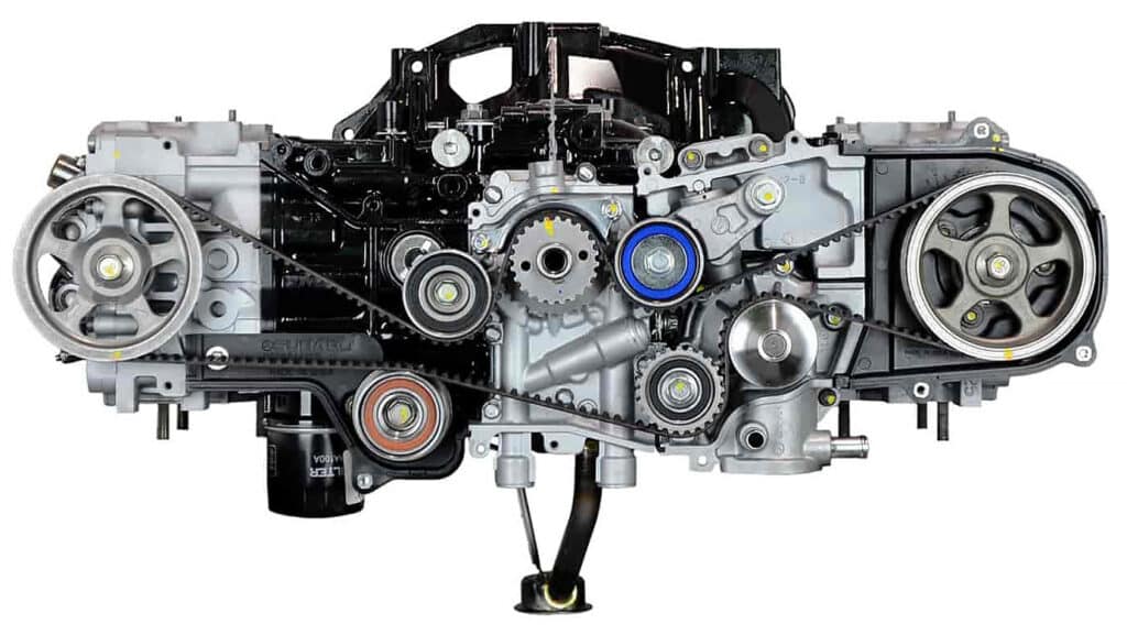 Subaru EJ25 2.5L Boxer Engine (Later Versions)