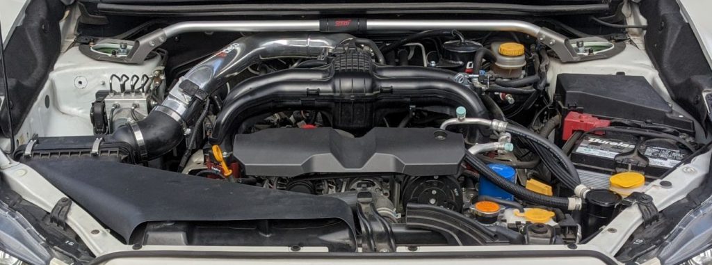 Subaru EJ25 (Naturally Aspirated Versions)