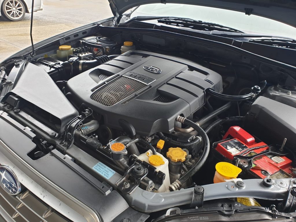 Subaru EZ30 Flat Six
