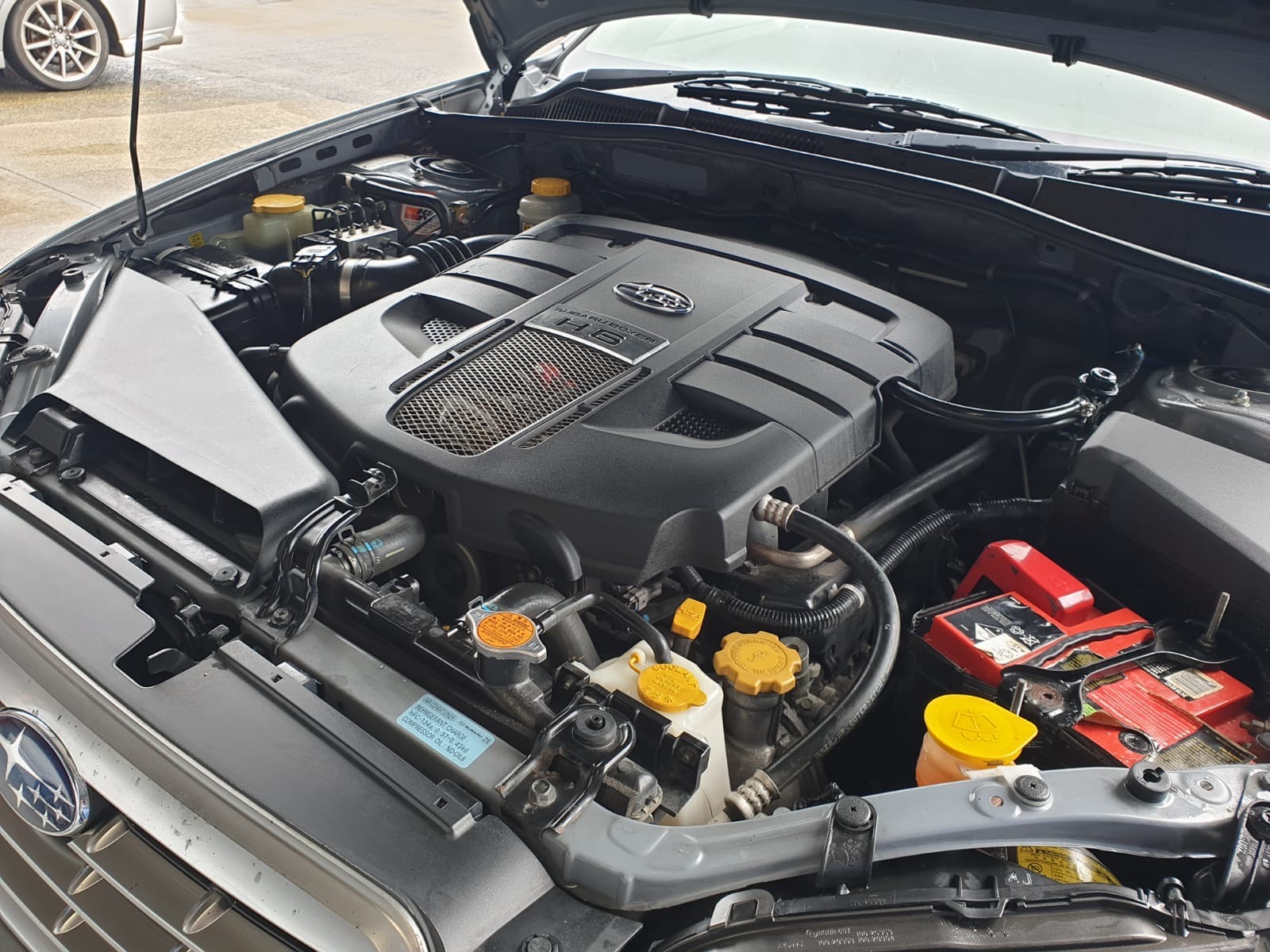 Subaru EZ30 Flat Six