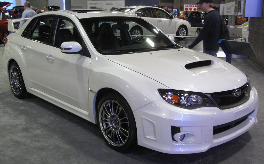 Subaru Impreza WRX STi