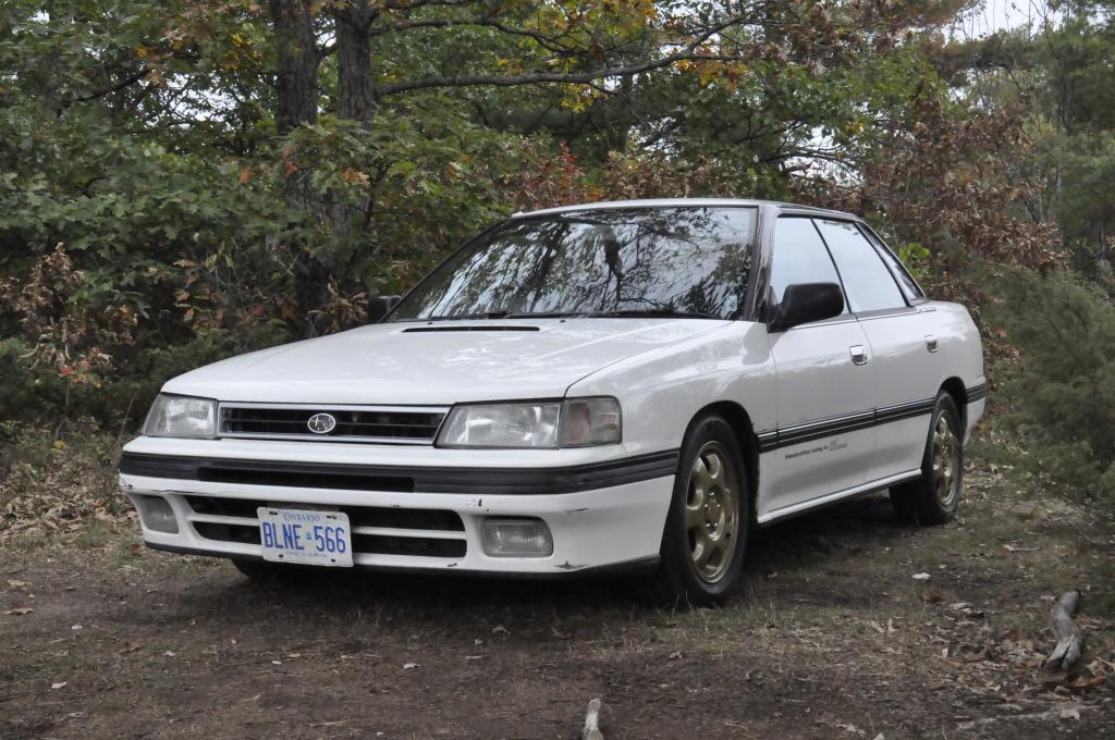 Subaru Legacy (First Generation, 1990–1994)