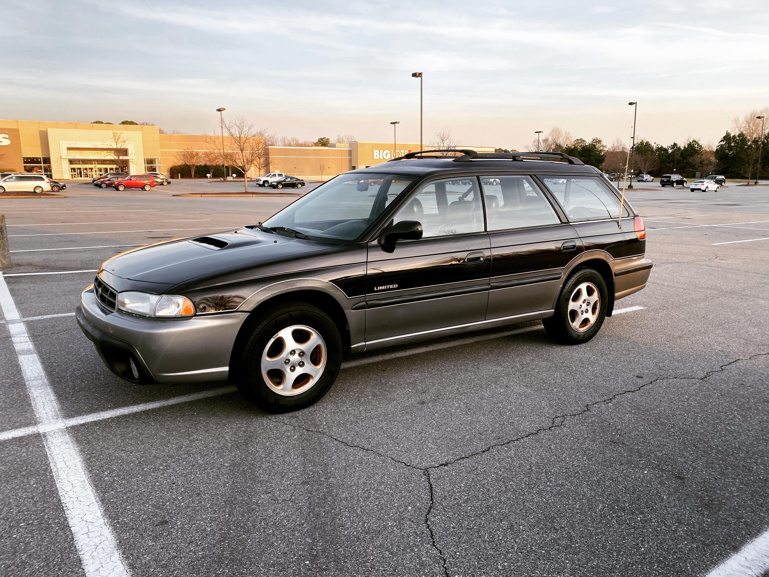 Subaru Outback Legacy (1990s 2000s)