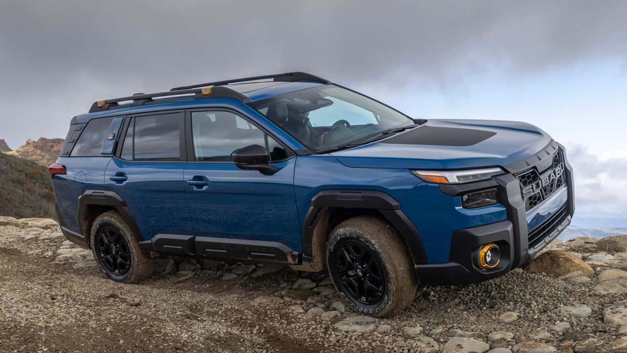 Subaru Outback Wilderness