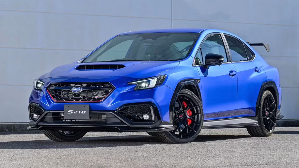 Subaru WRX STI
