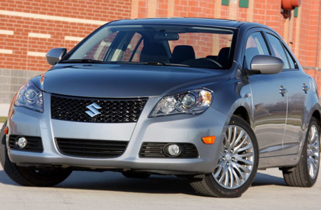 Suzuki Kizashi Suzuki Kizashi