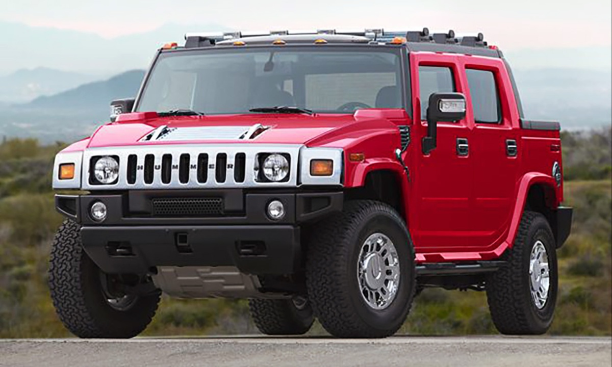 The Hummer H2 SUT