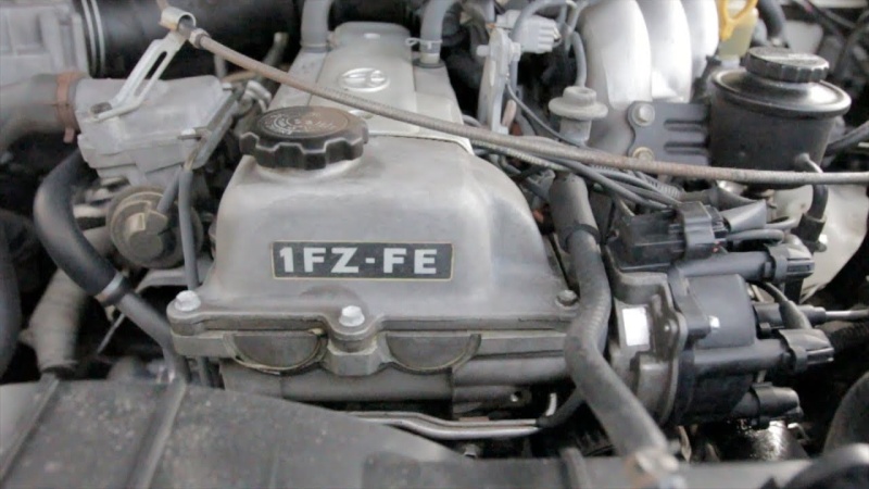 Toyota 1FZ FE