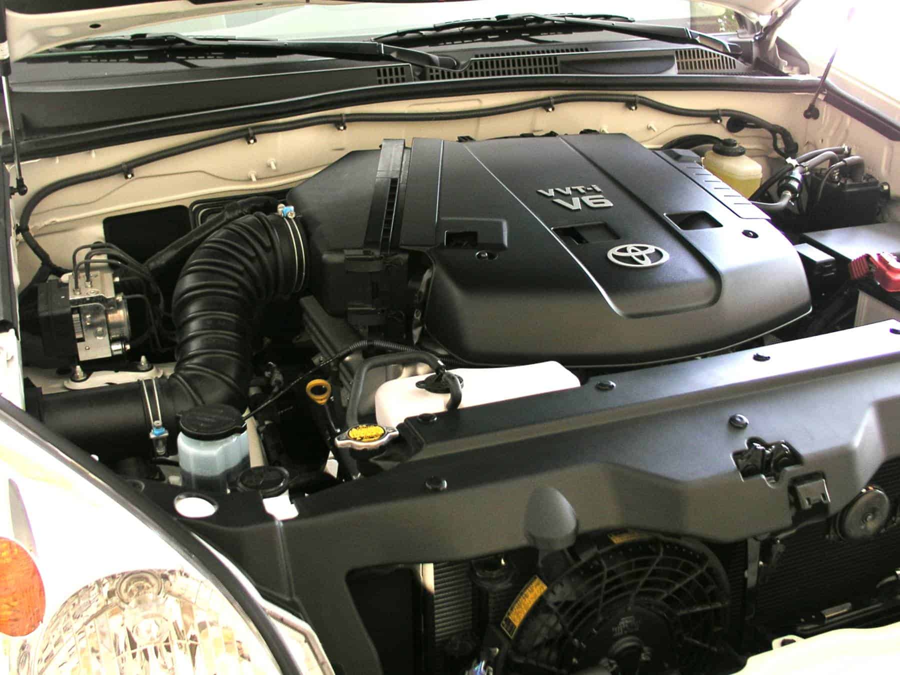 Toyota 1GR FE V6