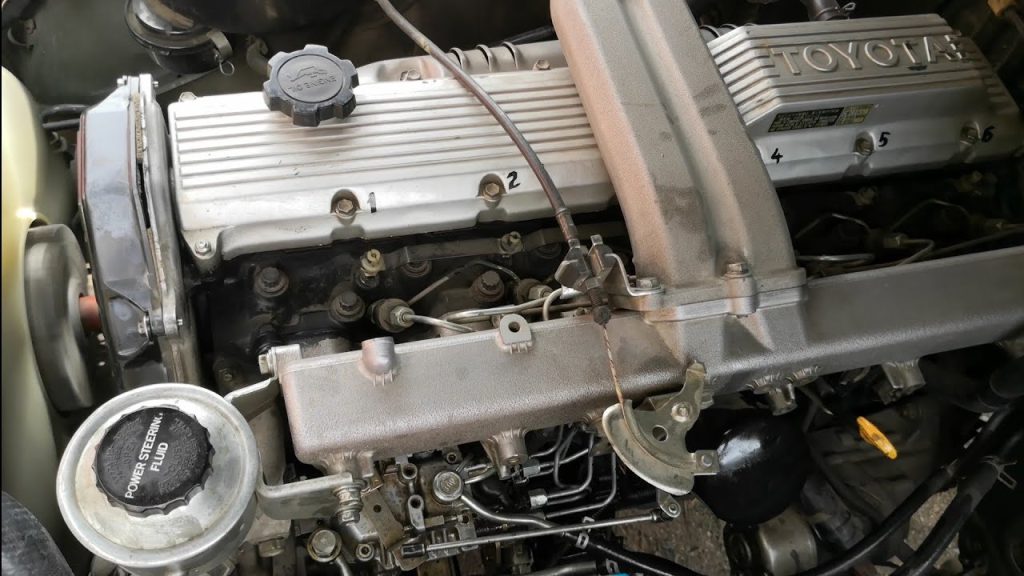 Toyota 1HZ Diesel Inline Six