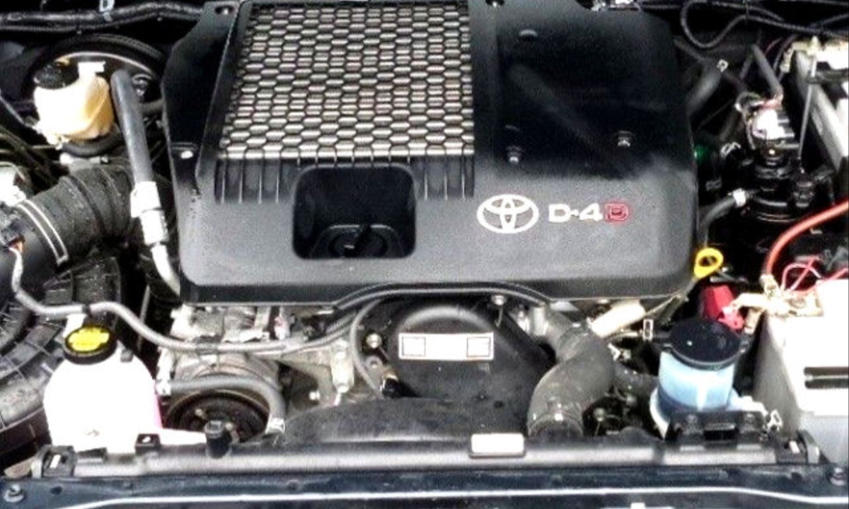 Toyota 1KD‑FTV Turbo Diesel I4