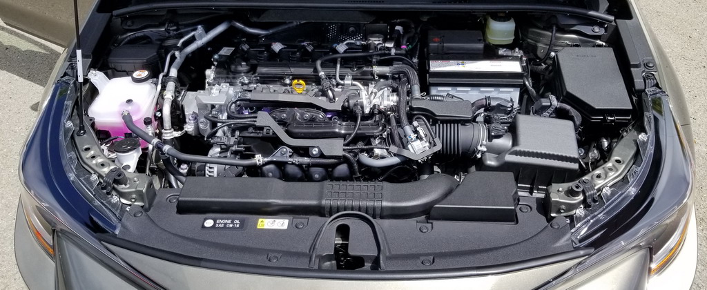 Toyota 2.0L Dynamic Force I4 