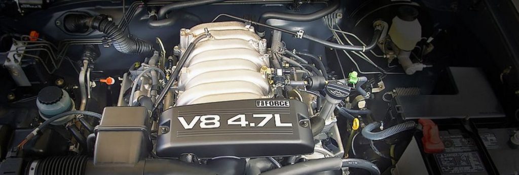 Toyota 2UZ FE V8