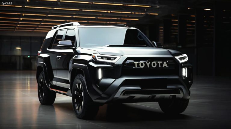 Toyota 4Runner featured