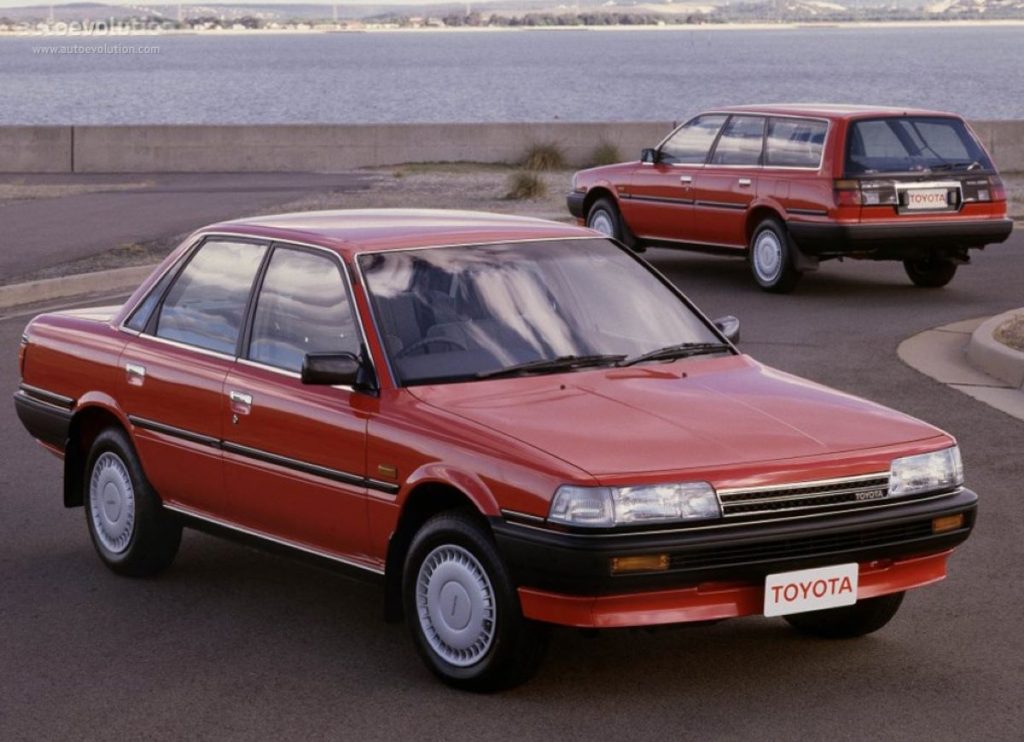 Toyota Camry (Second & Third Generations, 1987–1996)