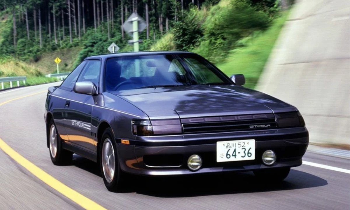 Toyota Celica All Trac (1986–1989)