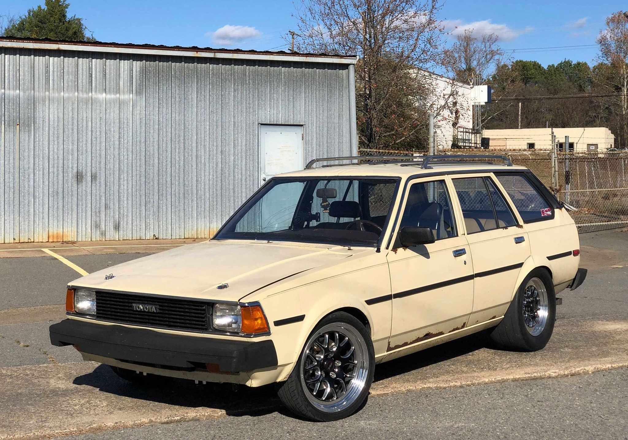 Toyota Corolla (1970s–1980s models)