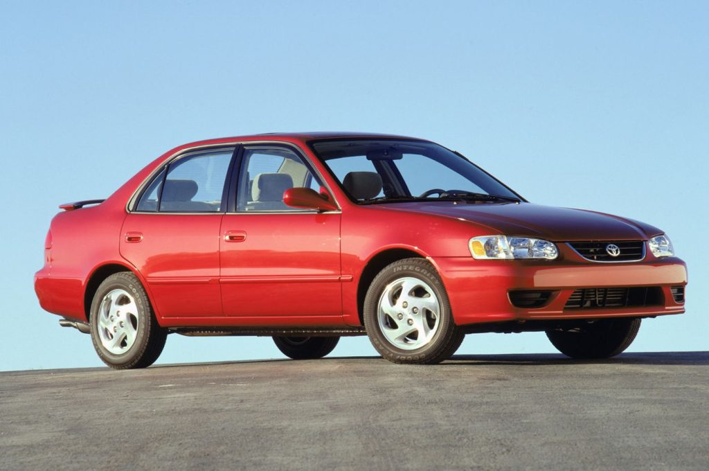 Toyota Corolla (1993 1997)
