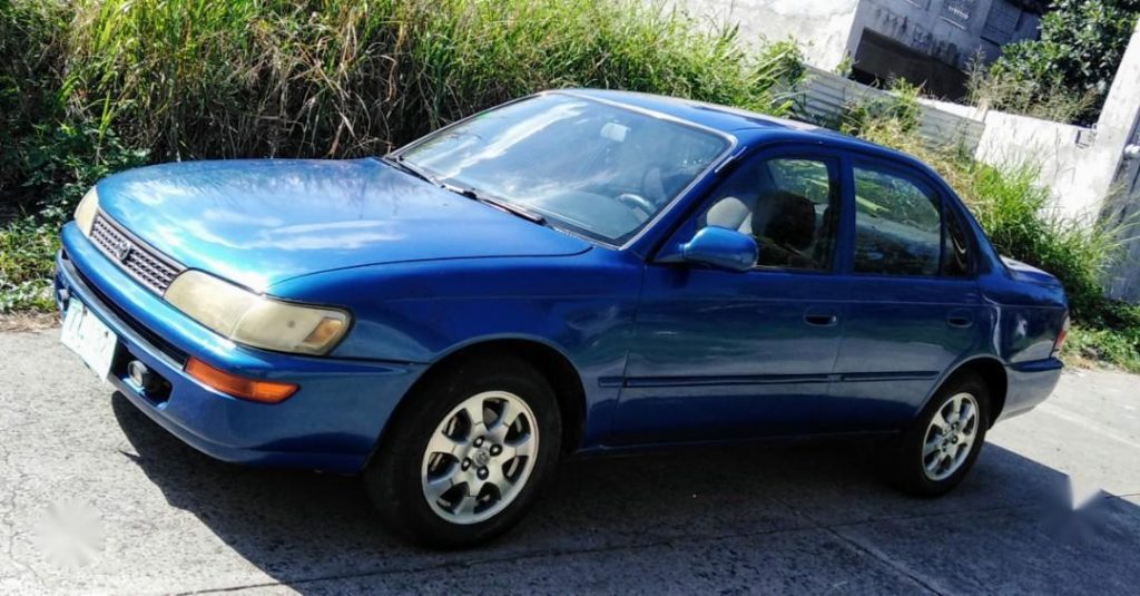 Toyota Corolla (1993 1997) featured