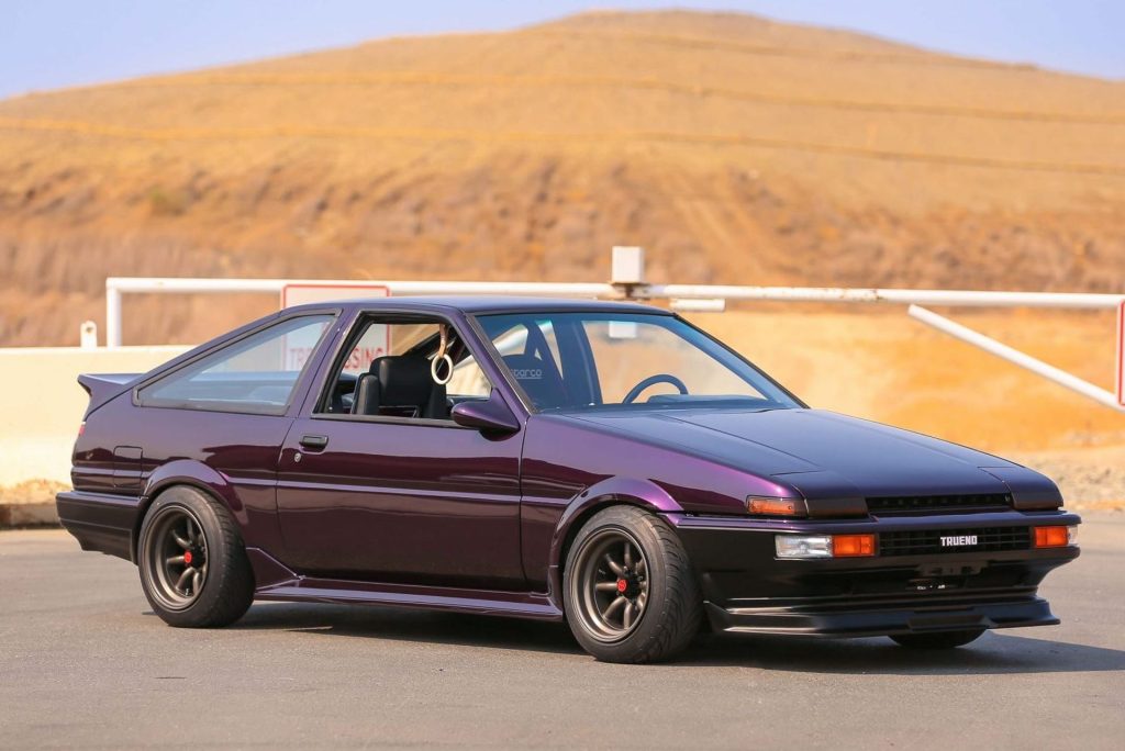 Toyota Corolla (E80 & E90 Generations, 1983 1992)