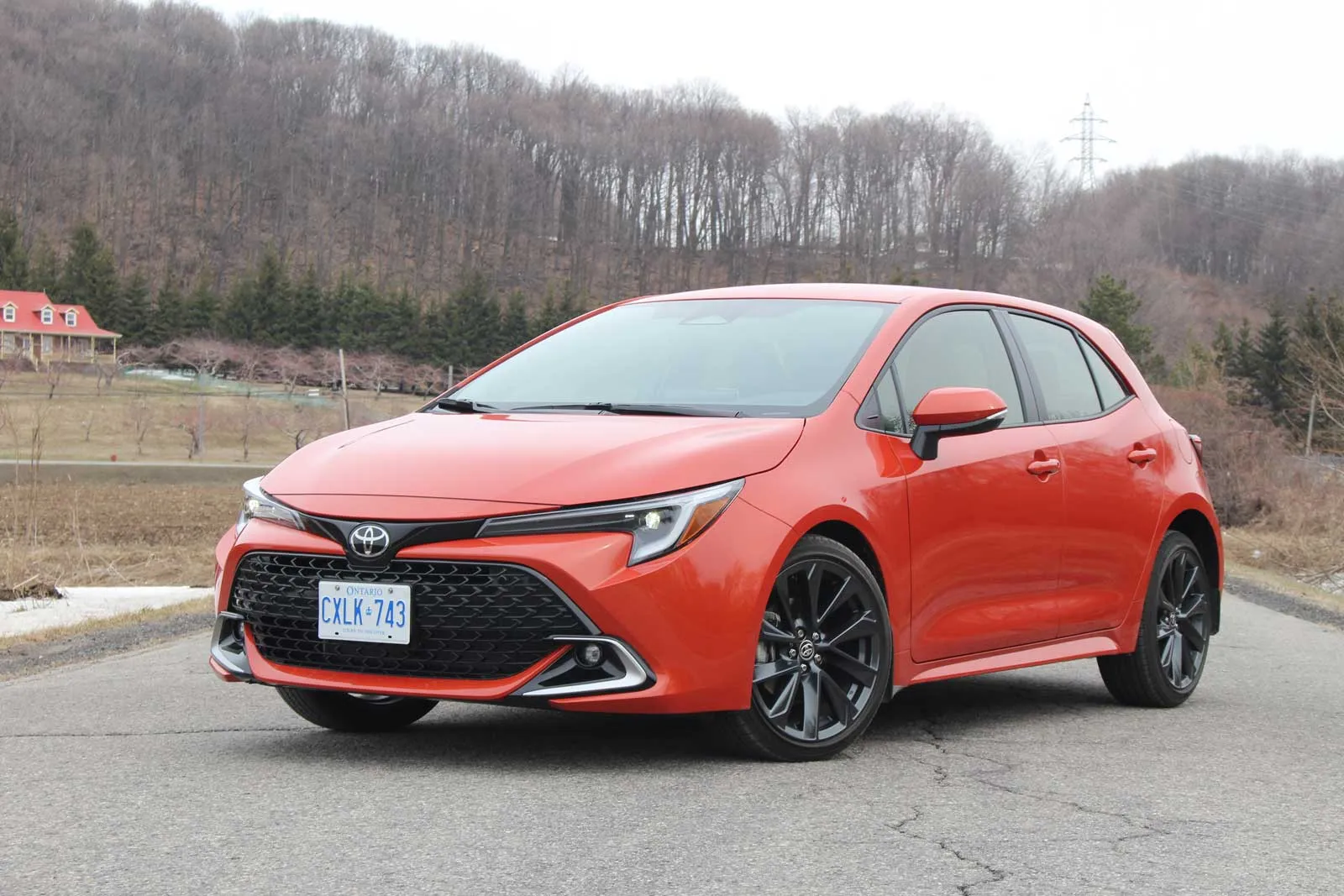 Toyota Corolla Hatchback