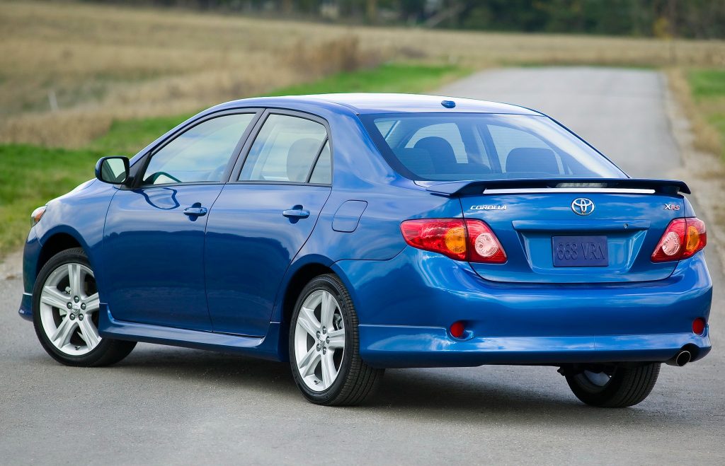 Toyota Corolla XRS